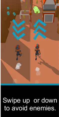 Wasteland Runner - Screenshot 3