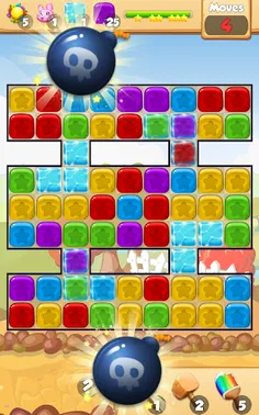Toy Puzzle Blast: Logic Cubes - Screenshot 3