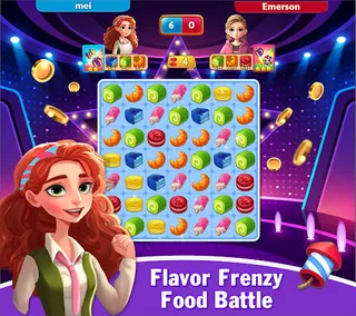 Flavor Frenzy: Match 3 Master - Screenshot 1