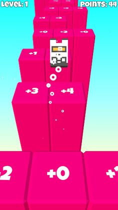 Hoppy jump rampage - Screenshot 3