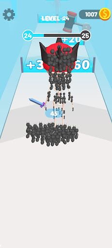 Ants Runner:crowd count - Screenshot 2