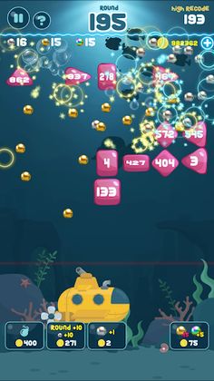 Sea Block - Brick Breaker - Screenshot 4