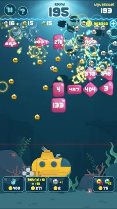Sea Block - Brick Breaker - Screenshot 4