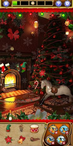 Hidden Object: Mistletoe Magic - Screenshot 3
