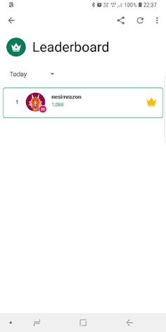 2048 With Leaderboard - Screenshot 3