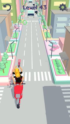 Shoot Run 3D - car battle rage - Screenshot 4