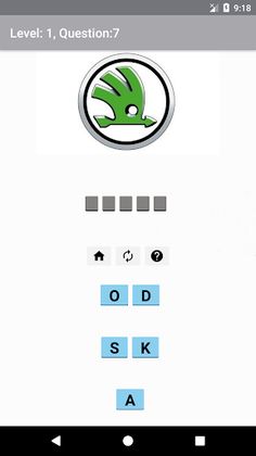 Car Logos Quiz - Screenshot 3