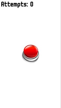 A button cannot be pressed - Screenshot 2