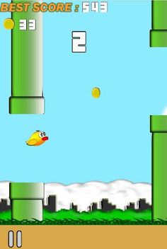 Yellow Bird - Screenshot 2