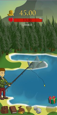 AFK Idle Clicker Fish - Screenshot 1