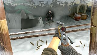 Bigfoot Yeti Big Monster Hunt - Screenshot 2