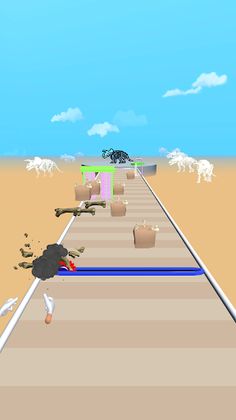 Dino Rush - Screenshot 3