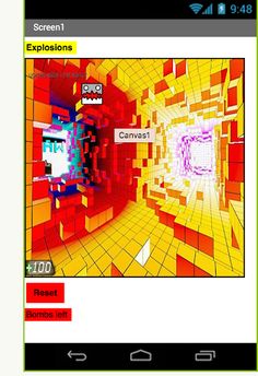 Explosion Clicker - Screenshot 1