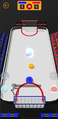 AIR HOCKEY 3D - Screenshot 3