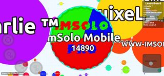 ImSolo Mobile - Agar.io Macro - Screenshot 1