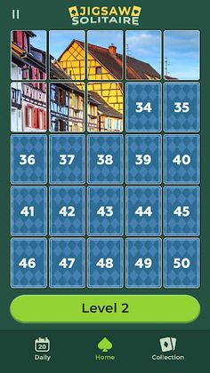 Jigsaw Solitaire: Slide Puzzle - Screenshot 3