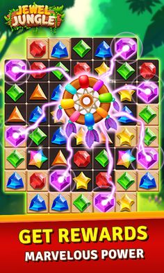 Jewels Jungle Treasure - Screenshot 4