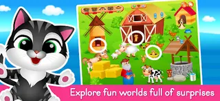 123 Kids Fun Seek and Find - Screenshot 1