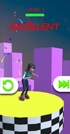 Sky beam - Screenshot 1