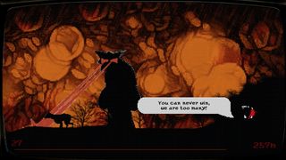 Cower, Hounds! - Screenshot 2