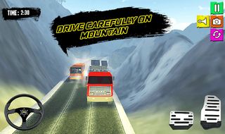 Truck Simulator : Cargo Game - Screenshot 1