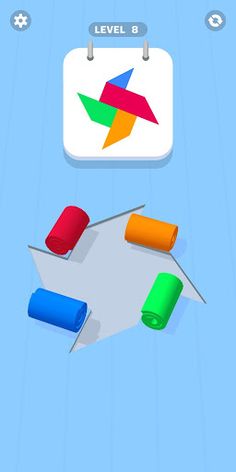 Coloring Swipe - Screenshot 2