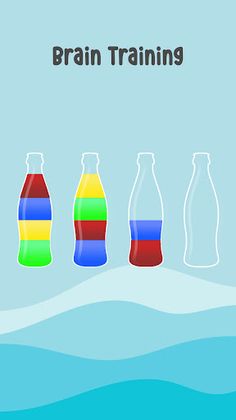 Water sort color - puzzle game - Screenshot 3