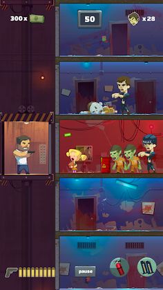 Zombie Elevator - Screenshot 4