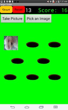 Anger Outlet | Whac-A-Mole - Screenshot 3