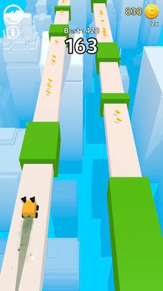 Cubie Dash - Screenshot 1