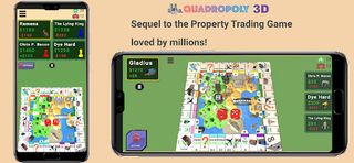 Quadropoly - Monopolist Tycoon - Screenshot 1