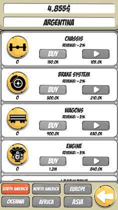 Railroad Tycoon Simulator - Screenshot 4