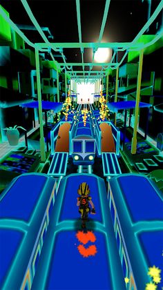 Subway Joker Runner - Screenshot 2