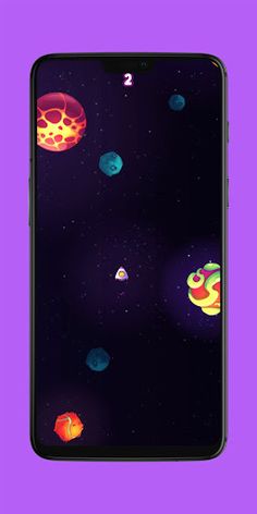 Dodge The Asteroids - Screenshot 3