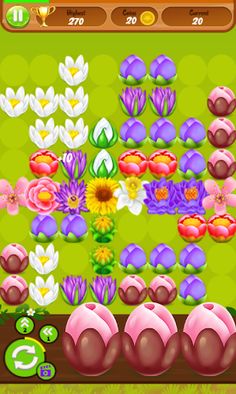 Block Flower Blossom - Screenshot 2