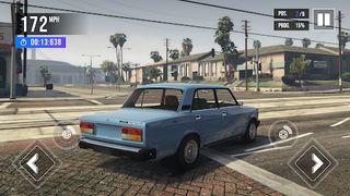 VAZ 2107 Russian Car Simulator - Screenshot 2