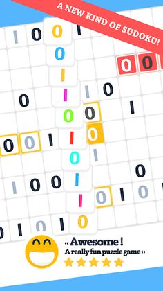 Puzzle IO Binairo Sudoku - Screenshot 1