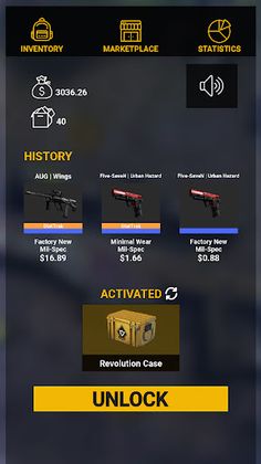 Weapon Case Simulator - Screenshot 1