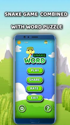 Snake Word: Word Puzzle Game - Screenshot 1