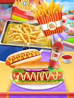 Carnival Fair Food Fever - Screenshot 3
