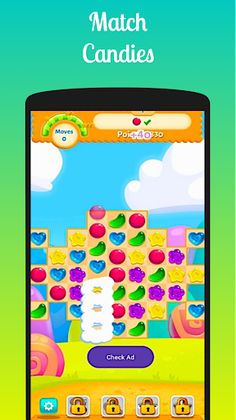 Candy Rains - Screenshot 1