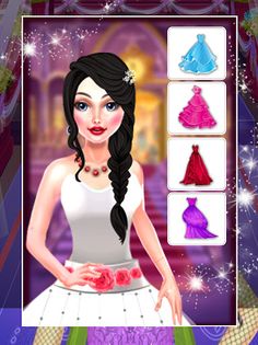 Fashion Girl Makeup Salon - Screenshot 3