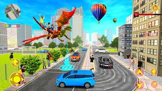 Flying Dragon Simulator Game3D - Screenshot 2