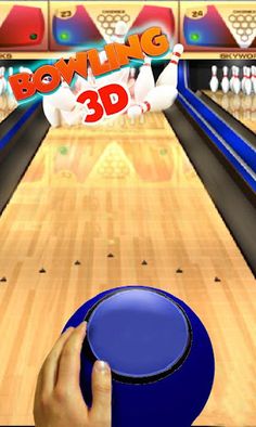 Bowling 3D Champion League 201 - Screenshot 2