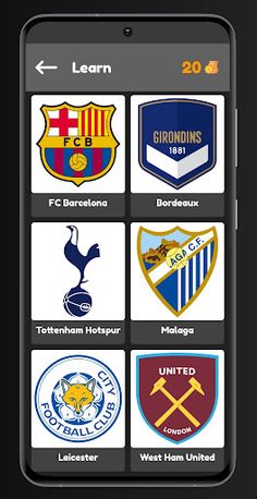 Soccer Clubs Logo Quiz - Screenshot 3