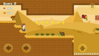 Super Adventure: Blue Flag - Screenshot 1