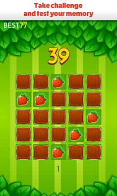 Brain game : Memory training f - Screenshot 3