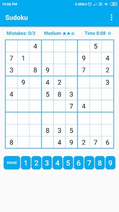 Sudoku: Brain Puzzle - Screenshot 1