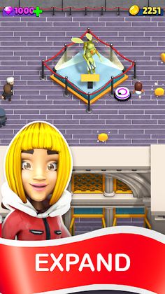 UFO Diggers : Idle Museum - Screenshot 1