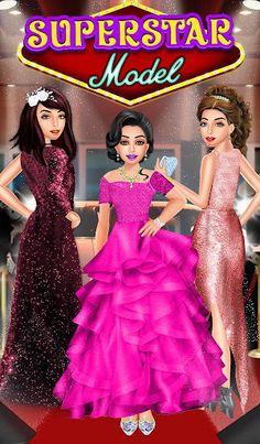 SuperStar Model : Fashion Game - Screenshot 1